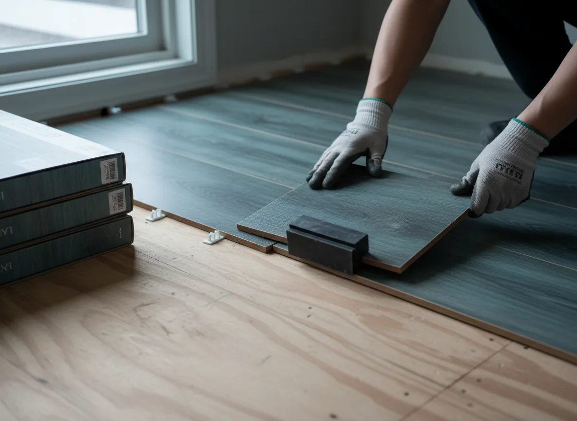 Luxury Vinyl Plank Installation company in Stout, IA